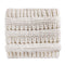 Bandeau cheveux large en laine Danica